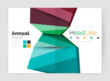 İş yıllık rapor arka