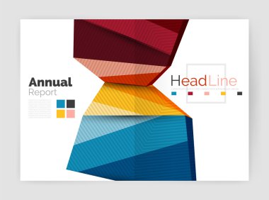 İş yıllık rapor arka