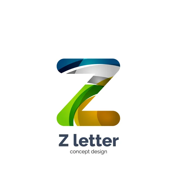 List z logo — Wektor stockowy