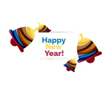 Baubles ile yılbaşı banner