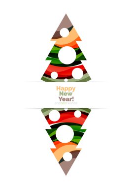 Baubles ile yılbaşı banner