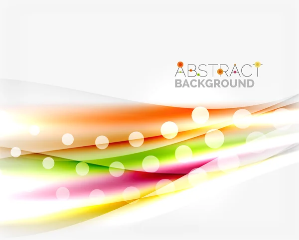 Onda fondo abstracto — Vector de stock