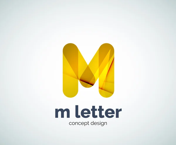 字母 m 标志 — 图库矢量图片