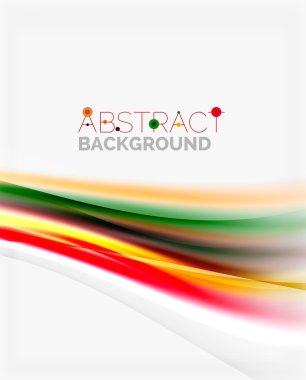 soyut arkaplan şablonu