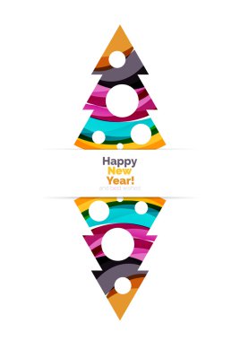 Noel satış afiş tasarlamak boş alan içeren