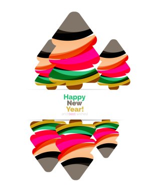 Baubles ile yılbaşı banner