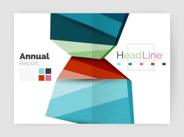 İş yıllık rapor arka