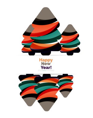 Yılbaşı banner tasarımı