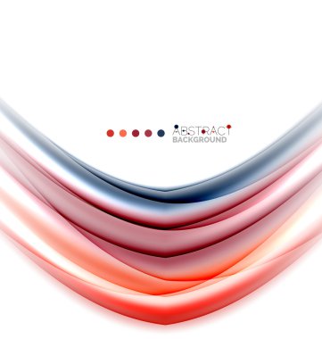 Renkli çizgiler, arka plan bulanık