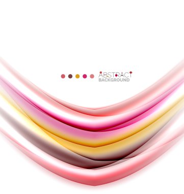 Renkli çizgiler, arka plan bulanık