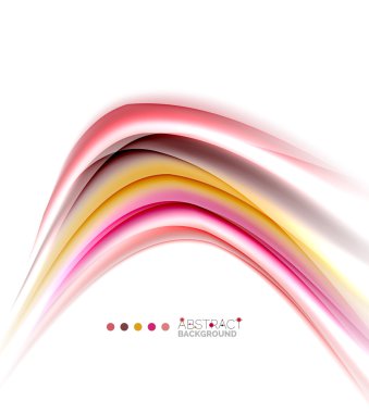 Renkli çizgiler, arka plan bulanık