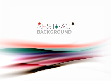 soyut arkaplan şablonu