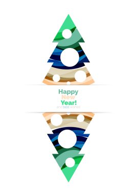 Baubles ile yılbaşı banner