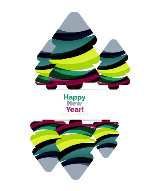 Yılbaşı banner tasarımı