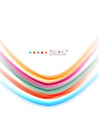 Renkli çizgiler, arka plan bulanık