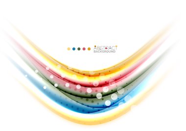 Bulanık girdap arka plan