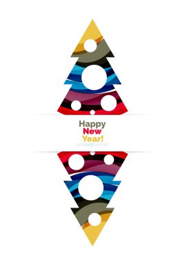 Yılbaşı banner tasarımı