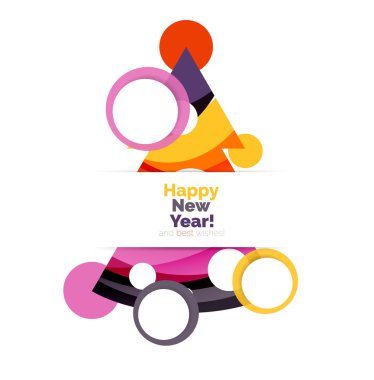 Noel satış afiş tasarlamak boş alan içeren