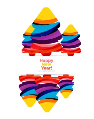 Yılbaşı banner tasarımı