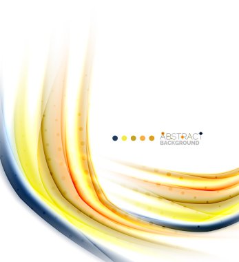 Renkli çizgiler, arka plan bulanık