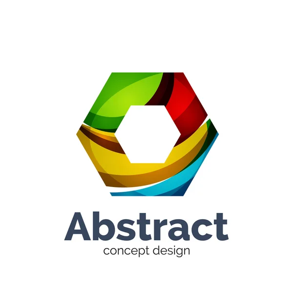 Modèle de logo vectoriel d'entreprise — Image vectorielle
