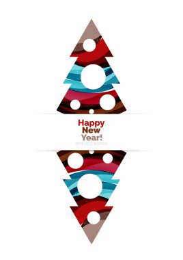 Baubles ile yılbaşı banner