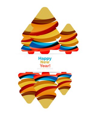 Baubles ile yılbaşı banner