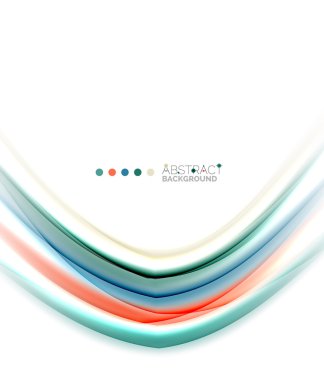 Renkli çizgiler, arka plan bulanık