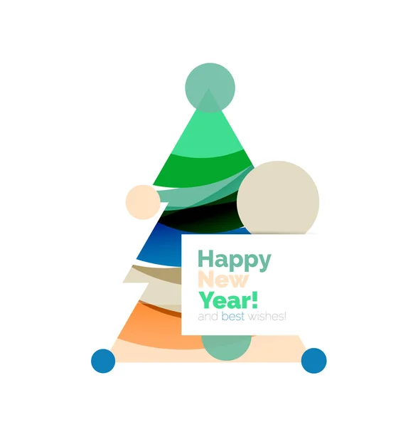 Bannière de Noël avec boules — Image vectorielle