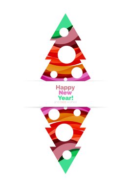 Baubles ile yılbaşı banner