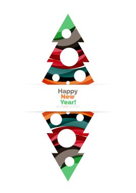 Noel satış afiş tasarlamak boş alan içeren