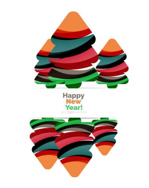 Noel satış afiş tasarlamak boş alan içeren