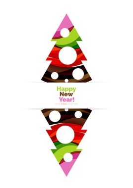 Baubles ile yılbaşı banner