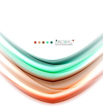 Renkli çizgiler, arka plan bulanık