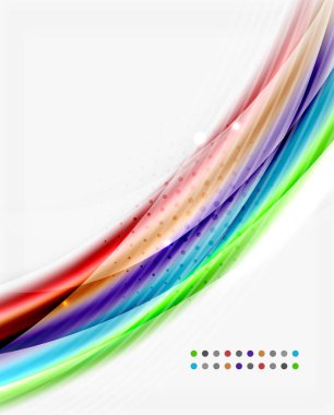 Vektör soyut arkaplanı