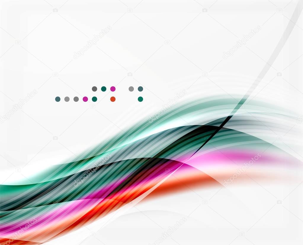 Vector abstract background