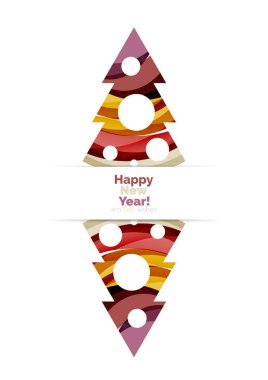 Noel satış afiş tasarlamak boş alan içeren