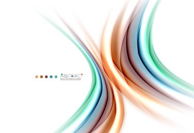 Bulanık girdap arka plan