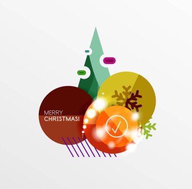 Noel satış çıkartmaları