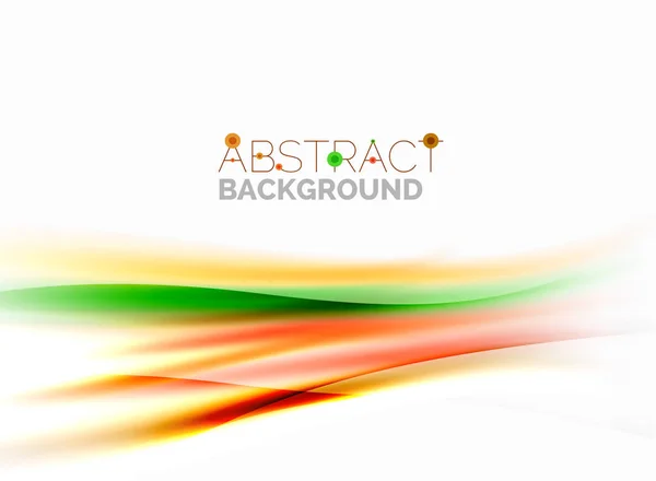 Abstract background template — Stock Vector