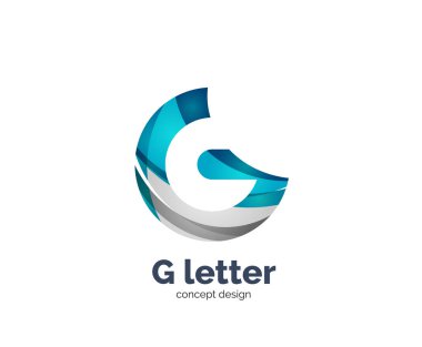 g harfi Logo Simge