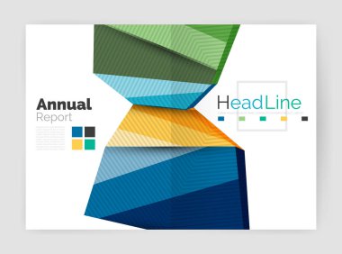 İş yıllık rapor arka