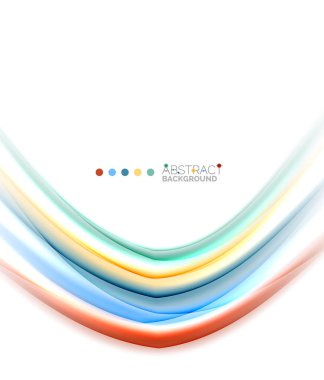 Renkli çizgiler, arka plan bulanık