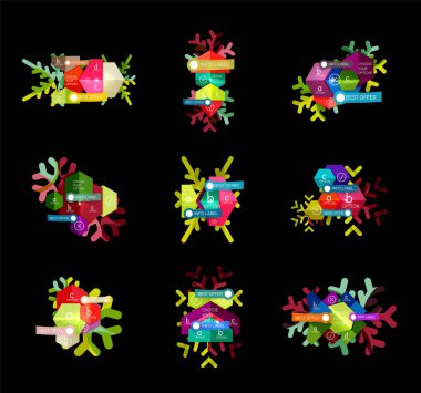 Satılık Noel Etiketler ve stickerlar