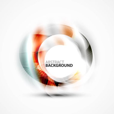 Vektör soyut bulanık girdap