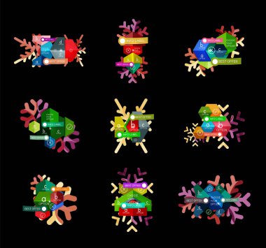Satılık Noel Etiketler ve stickerlar