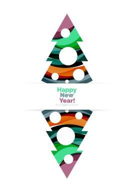 Noel satış afiş tasarlamak boş alan içeren