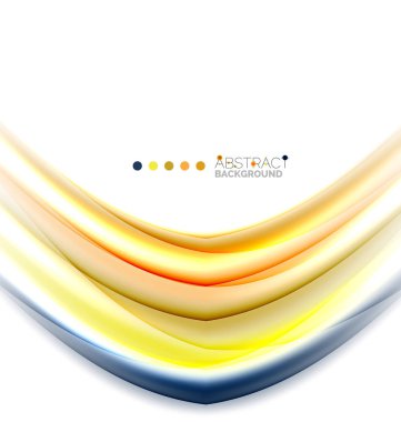 Renkli çizgiler, arka plan bulanık