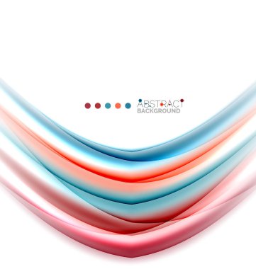 Renkli çizgiler, arka plan bulanık