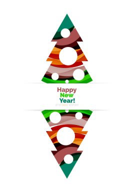 Yılbaşı banner tasarımı